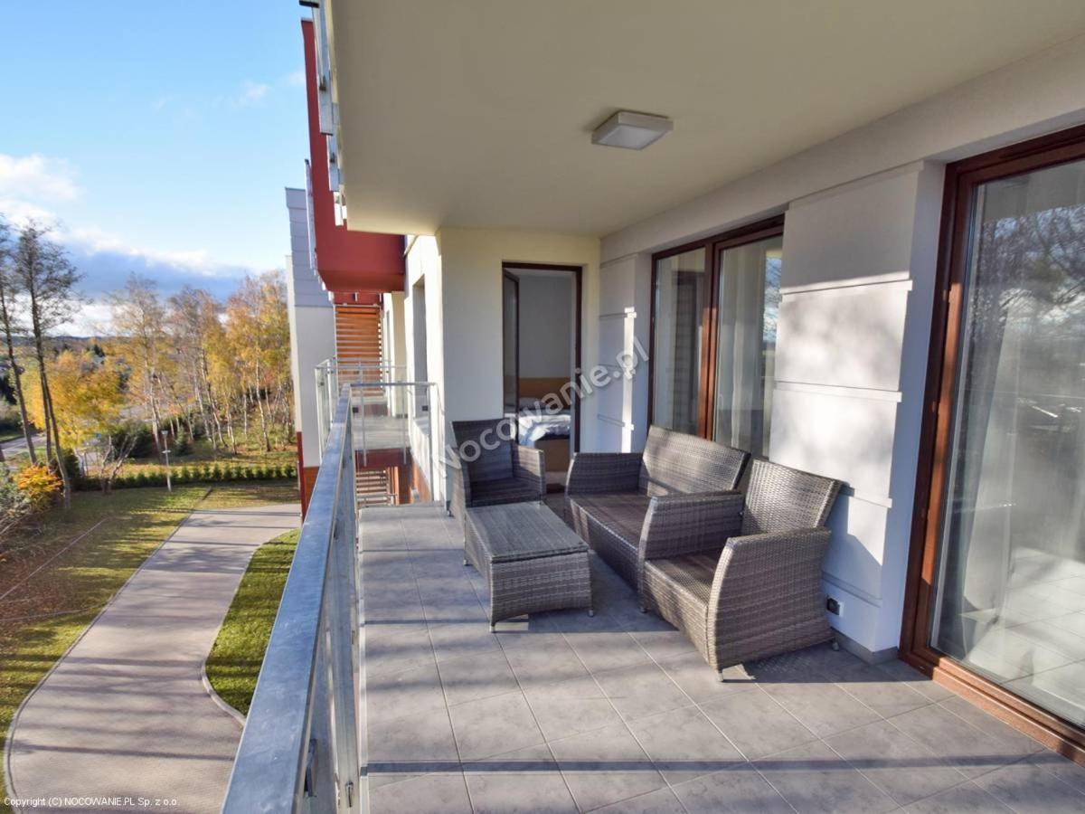 Apartament Blue Sky Kolberg Exterior foto