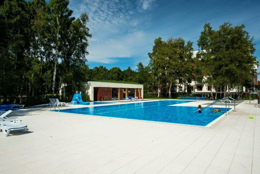 Apartament Blue Sky Kolberg Exterior foto