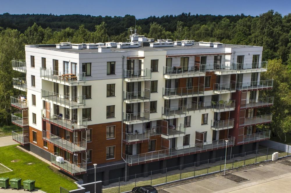 Apartament Blue Sky Kolberg Exterior foto