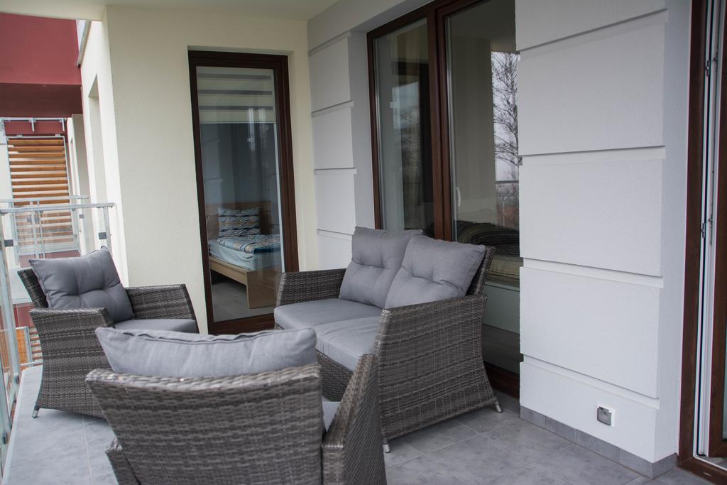 Apartament Blue Sky Kolberg Exterior foto