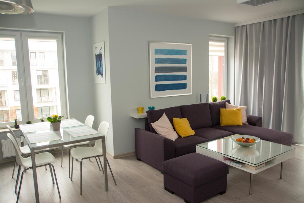 Apartament Blue Sky Kolberg Exterior foto